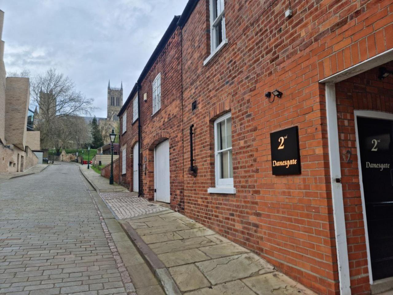 2 Danesgate Bed & Breakfast Lincoln Eksteriør bilde
